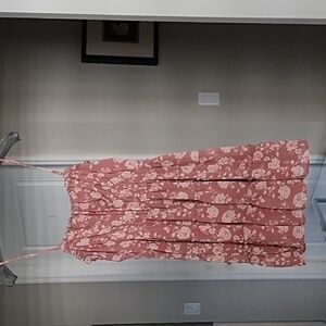 Trixxi Dusty Rose summer dress size L